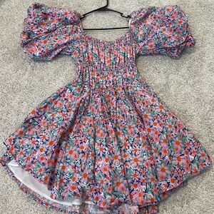 Altar’d State Floral Mini Dress
